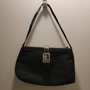 Ralph Lauren Small Black Shoulder Bag